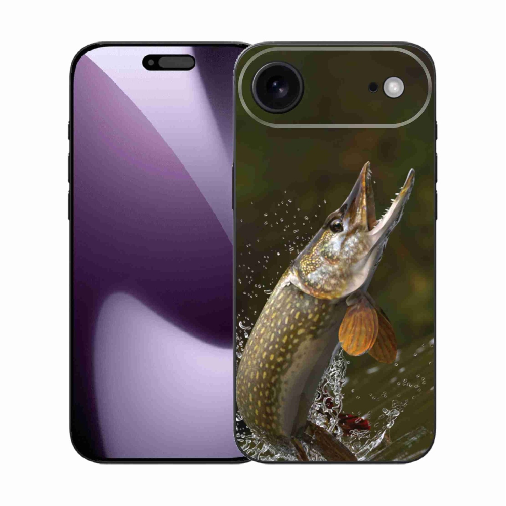 Gelový kryt mmCase na iPhone 17 Air - štika