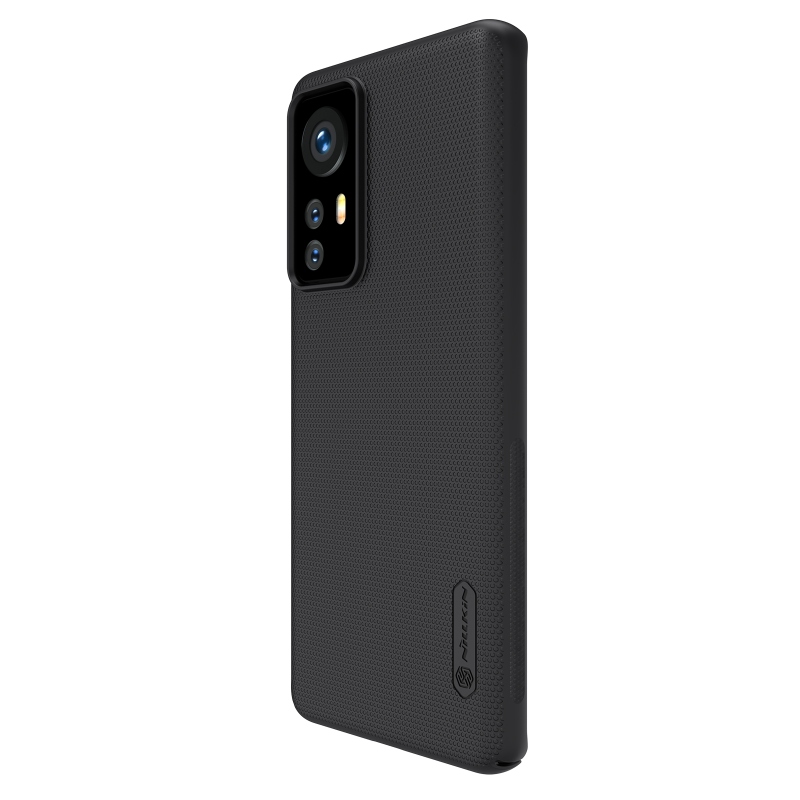 Nillkin Super Frosted Zadní Kryt pro Xiaomi 12/12X Black