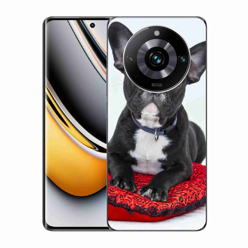 Gelový obal mmCase na Realme 11 Pro/11 Pro+ - buldok