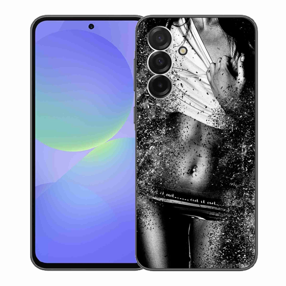 Gelový kryt mmCase na Samsung Galaxy A36 5G - sexy žena 1
