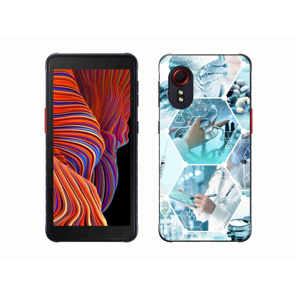 Gelový kryt mmCase na Samsung Galaxy Xcover 5 - zdravotnictví