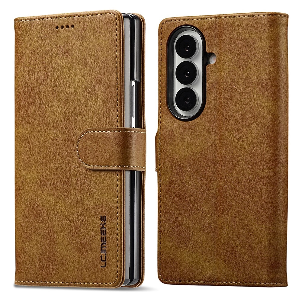 IMEEKE knížkové pouzdro na Samsung Galaxy Z Fold7 5G - žluté