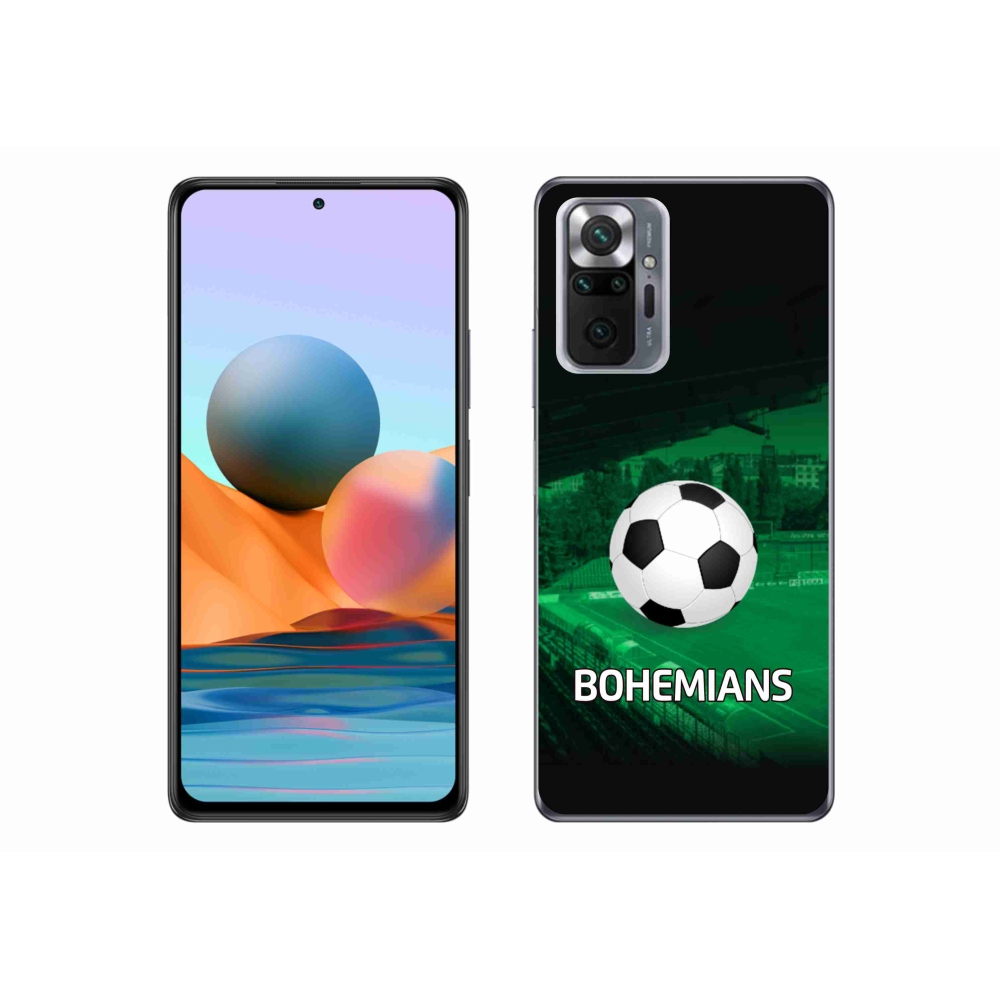 Gelový kryt mmCase na Xiaomi Redmi Note 10 Pro - bohemians 1