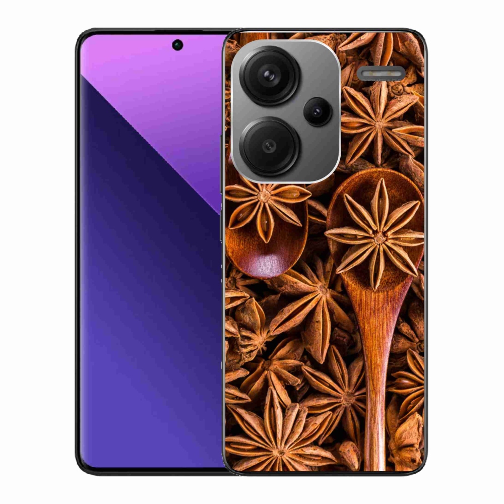 Gelový kryt mmCase na Xiaomi Redmi Note 13 Pro+ 5G - vonný anýz