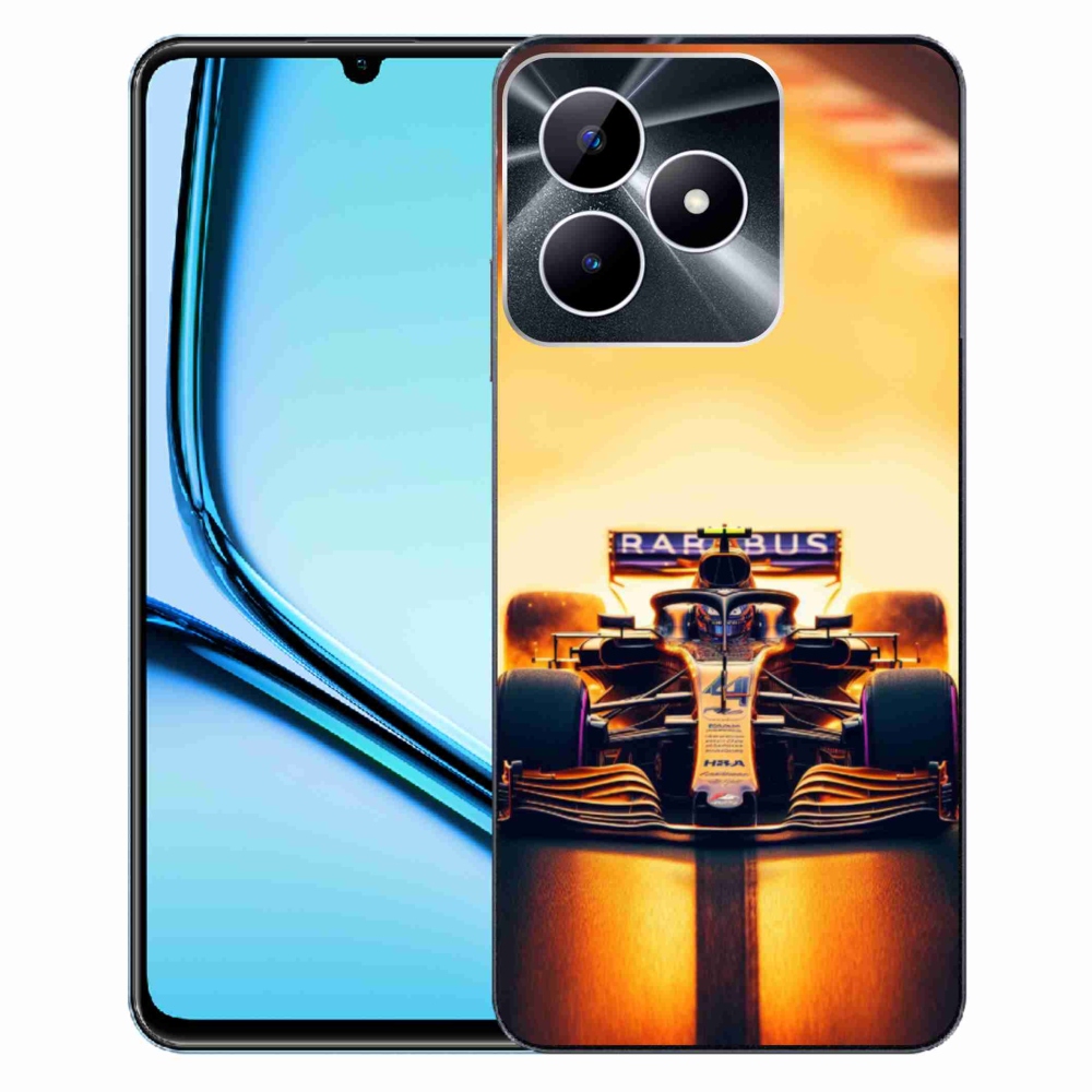 Gelový kryt mmCase na Realme Note 50 - formule