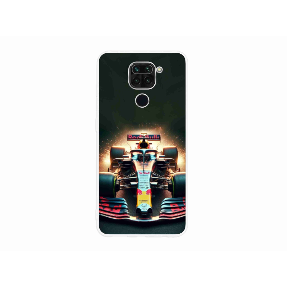 Gelový kryt mmCase na Xiaomi Redmi Note 9 - formule 3
