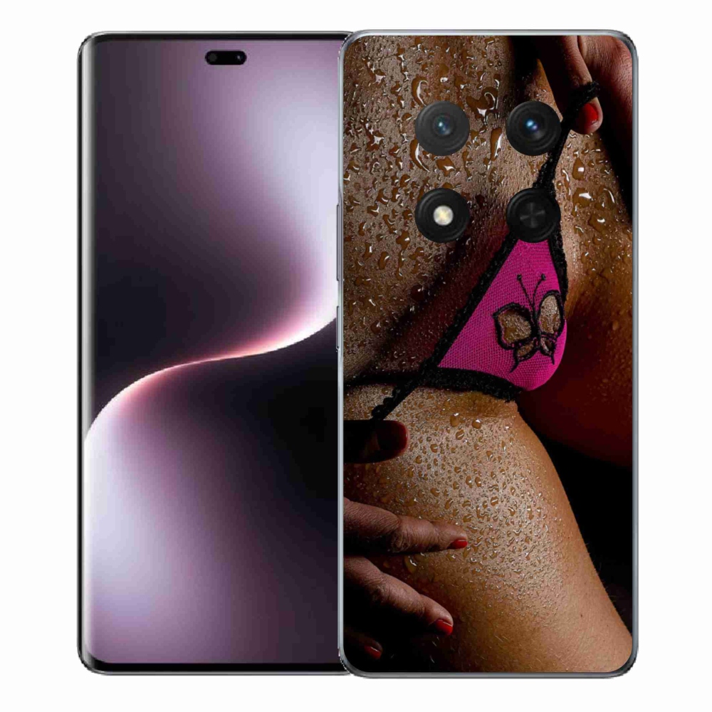 Gelový kryt mmCase na Honor Magic 7 Lite 5G - sexy žena