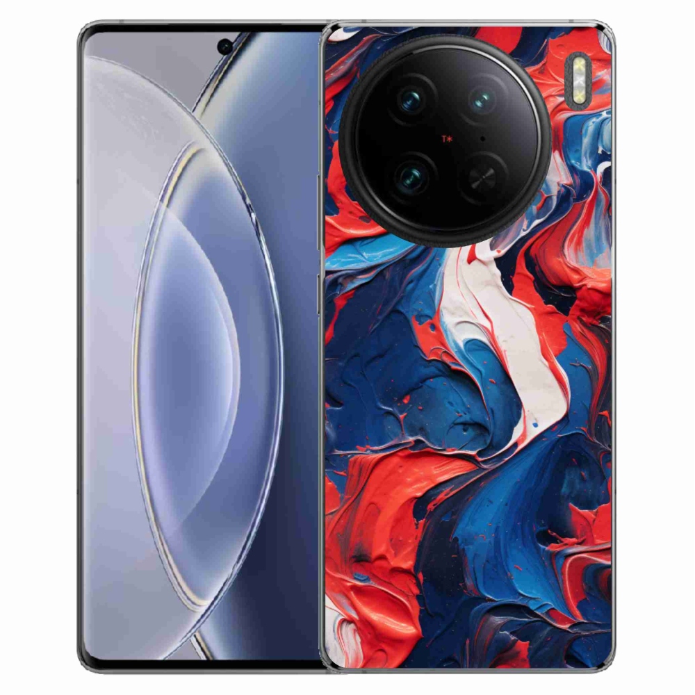 Gelový kryt mmCase na Vivo X90 Pro - abstraktní motiv 7