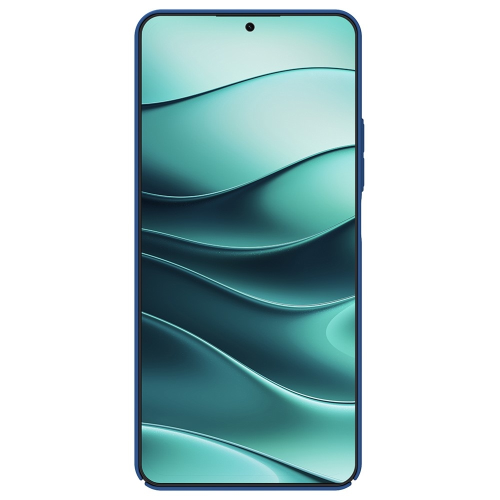 NLK gelový obal s ochranou fotoaparátu na Xiaomi Redmi Note 14 5G - modrý