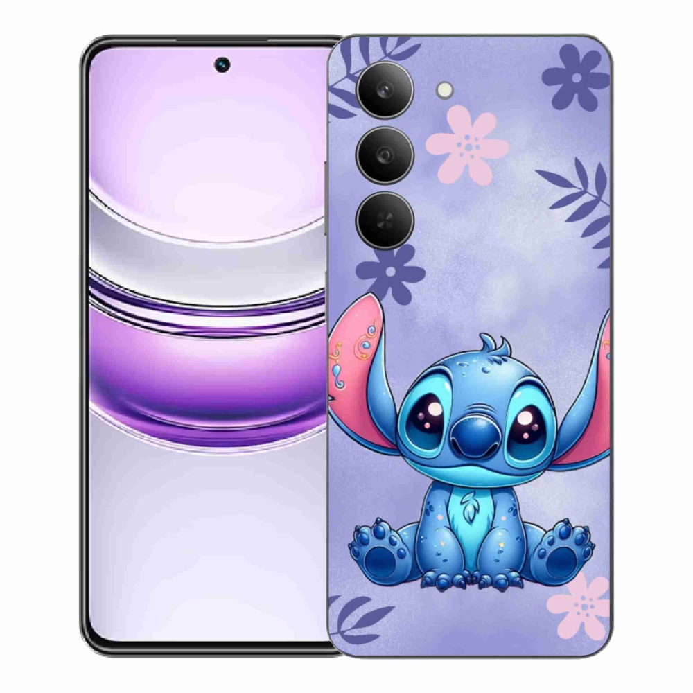 Gelový kryt mmCase na Realme 14x 5G - stitch
