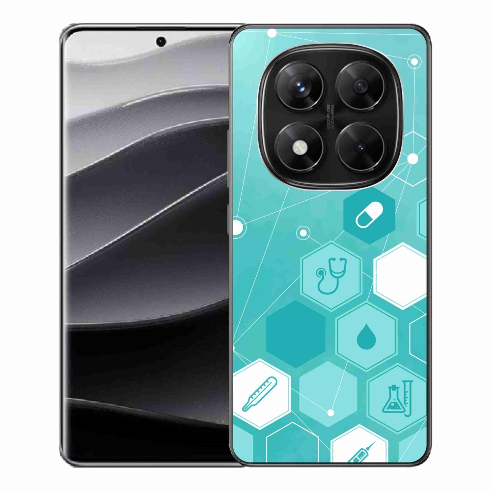Gelový kryt mmCase na Xiaomi Redmi Note 14 Pro 5G/Poco X7 5G - zdravotnictví 3