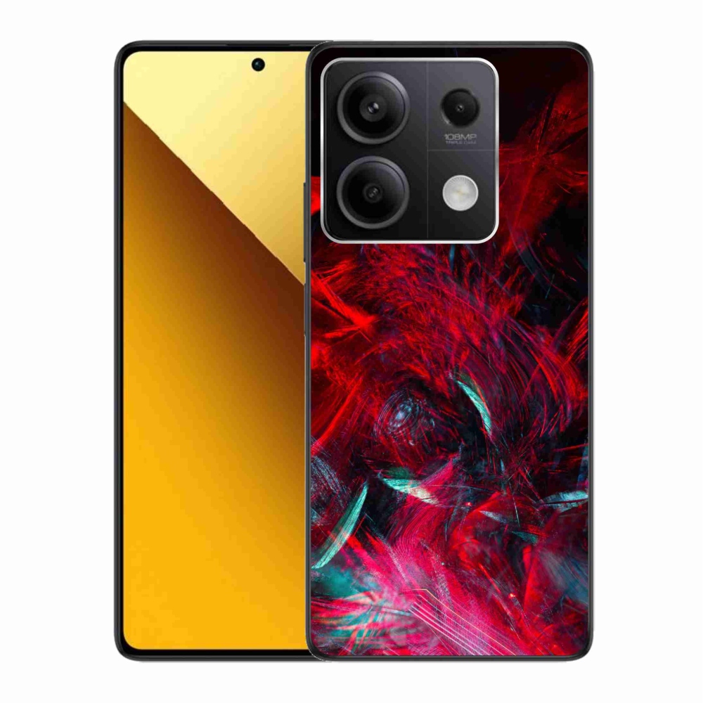 Gelový kryt mmCase na Xiaomi Redmi Note 13 5G - abstrakt 16