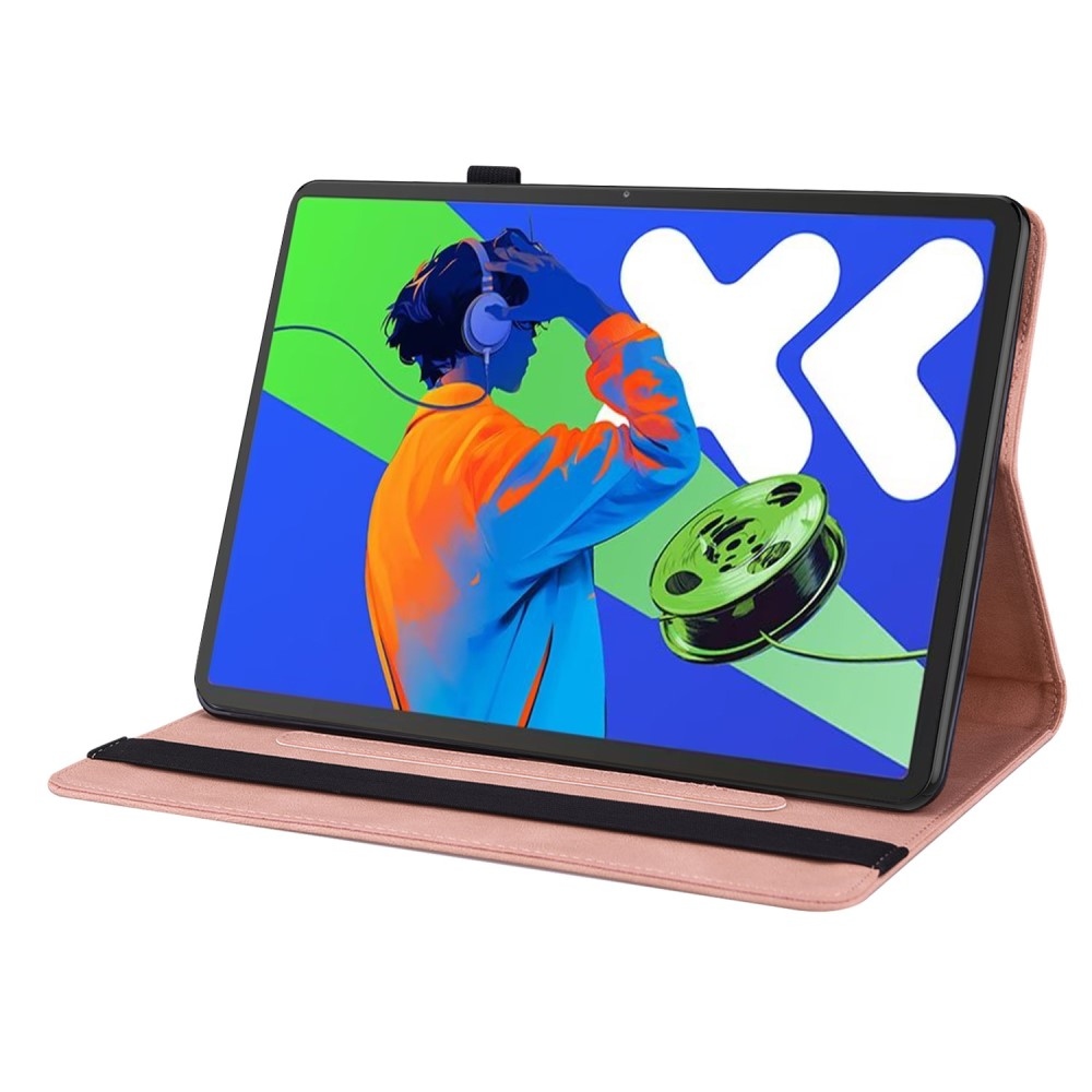 Butterfly zavírací pouzdro na tablet Lenovo Idea Tab Pro 12.7 - růžové