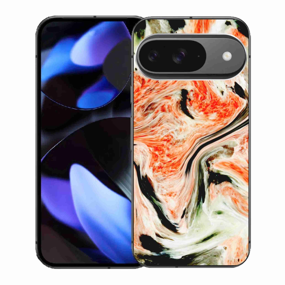 Gelový kryt mmCase na Google Pixel 9/9 Pro - abstrakt 25