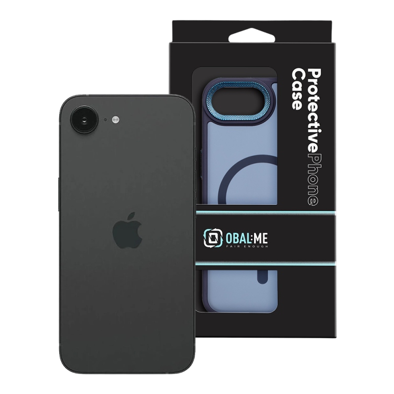 OBAL:ME MagNetix Lumen Kryt pro Apple iPhone 16e/17e Navy