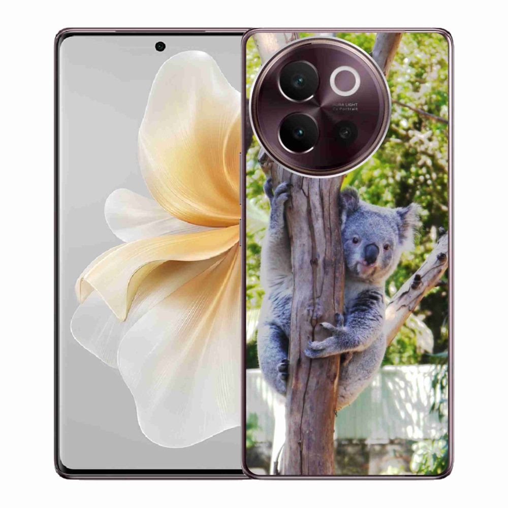 Gelový kryt mmCase na Vivo V40 Lite 5G - koala