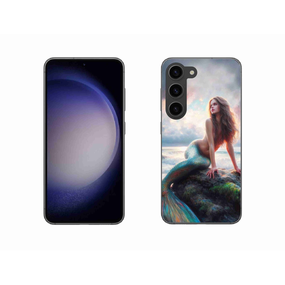 Gelový kryt mmCase na Samsung Galaxy S23 5G - mořská panna