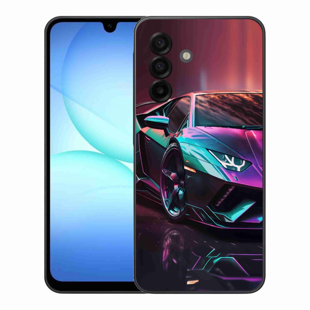 Gelový kryt mmCase na Samsung Galaxy A17 5G - auto 8