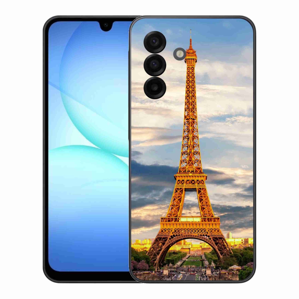 Gelový kryt mmCase na Samsung Galaxy A17 4G/5G - eiffelova věž 3
