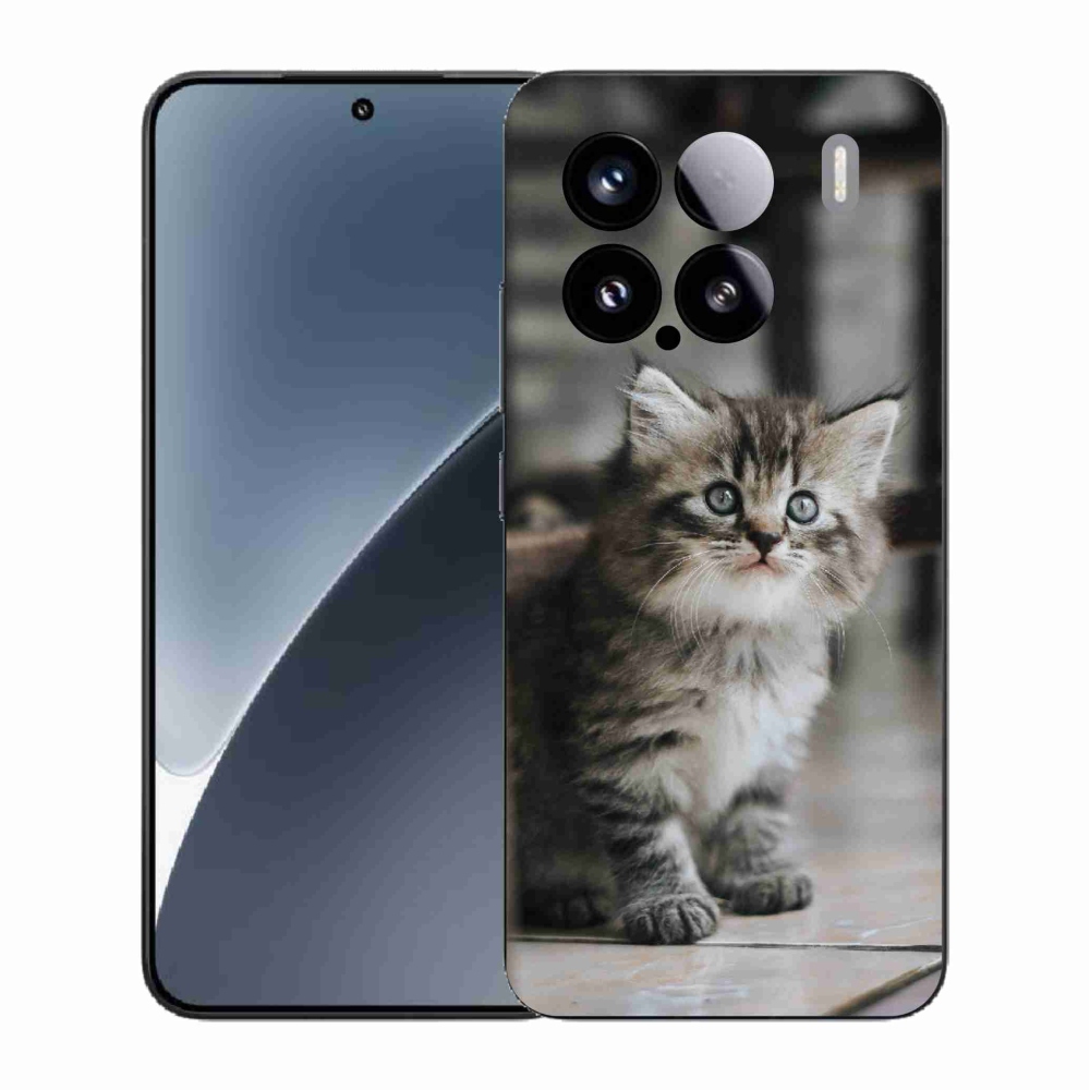 Gelový kryt mmCase na Xiaomi 15 - koťátko