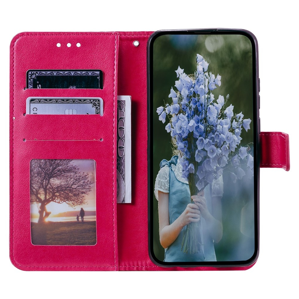 Mandala knížkové pouzdro na Samsung Galaxy A26 5G - rose