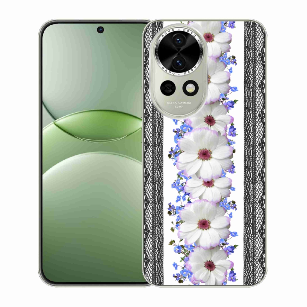 Gelový kryt mmCase na Huawei Nova 13 5G - květiny 8