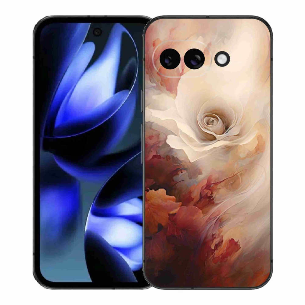Gelový kryt mmCase na Google Pixel 9a - abstraktní motiv 9