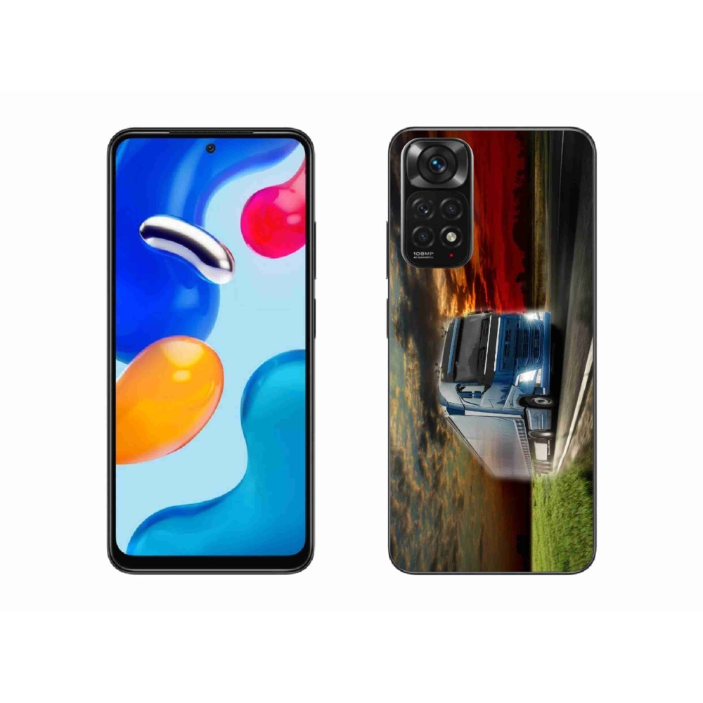 Gelový kryt mmCase na Xiaomi Redmi Note 11S 4G - kamion 4