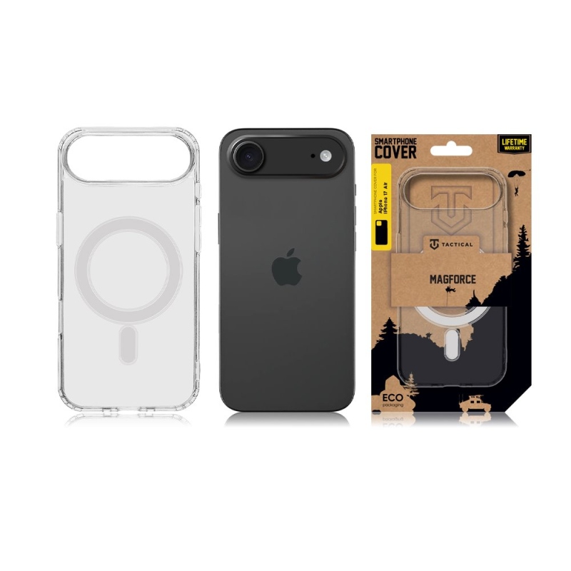 Tactical MagForce Kryt pro Apple iPhone 17 Air Transparent