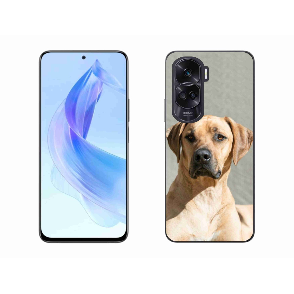 Gelový kryt mmCase na Honor 90 Lite - ridgeback