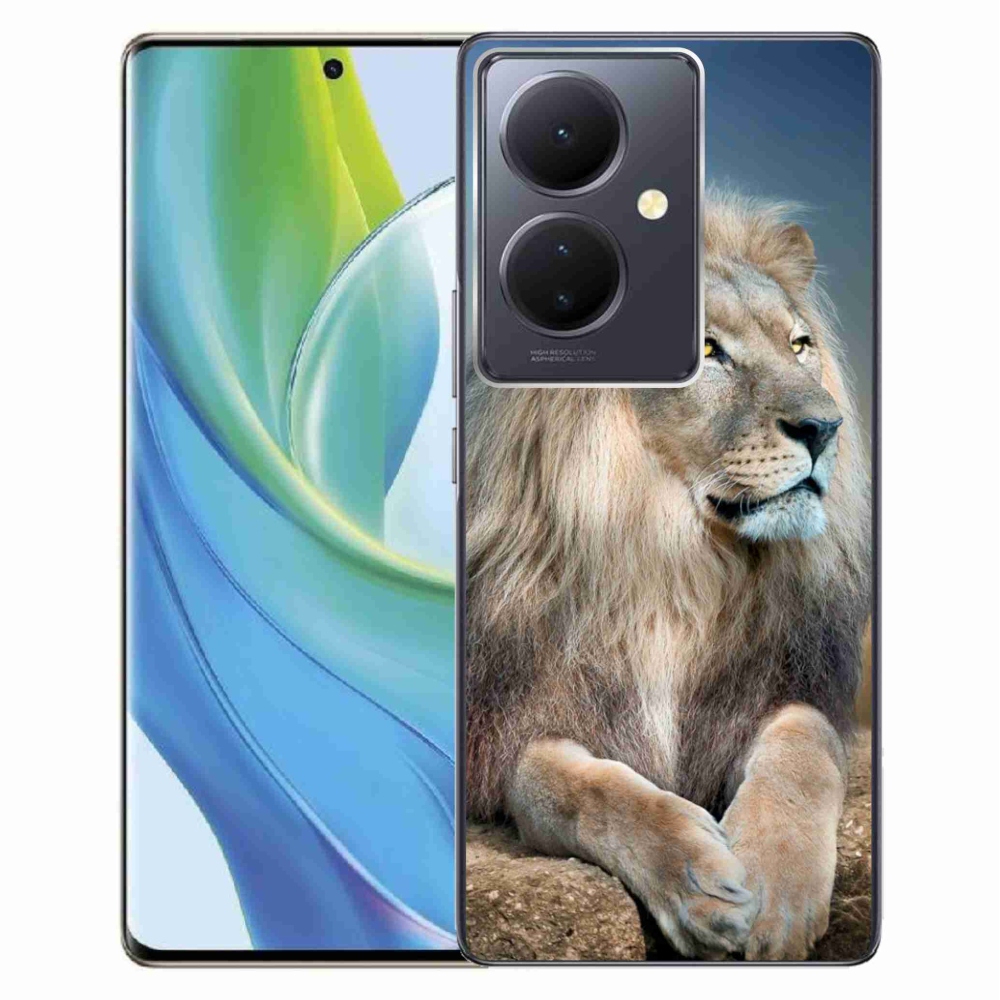 Gelový obal mmCase na Vivo V29 Lite 5G - lev 1