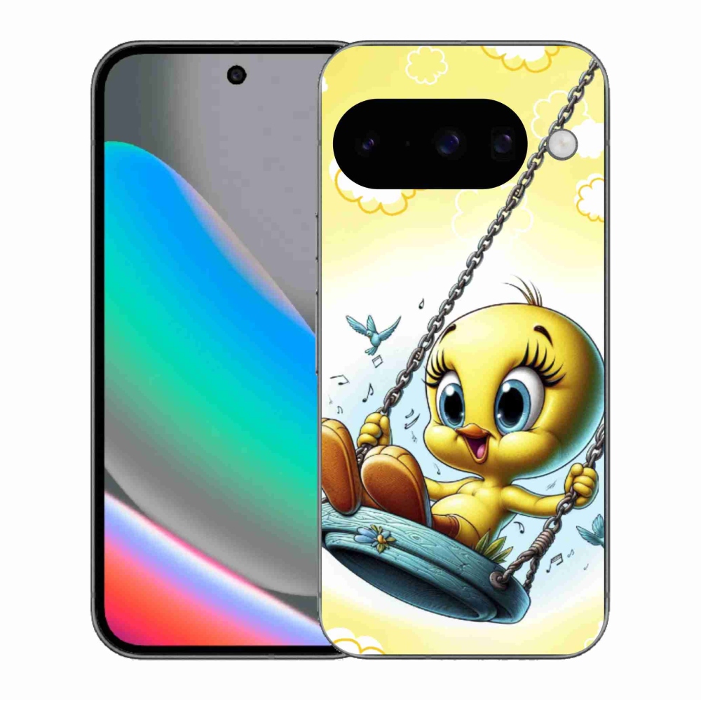 Gelový kryt mmCase na Google Pixel 10 - tweety