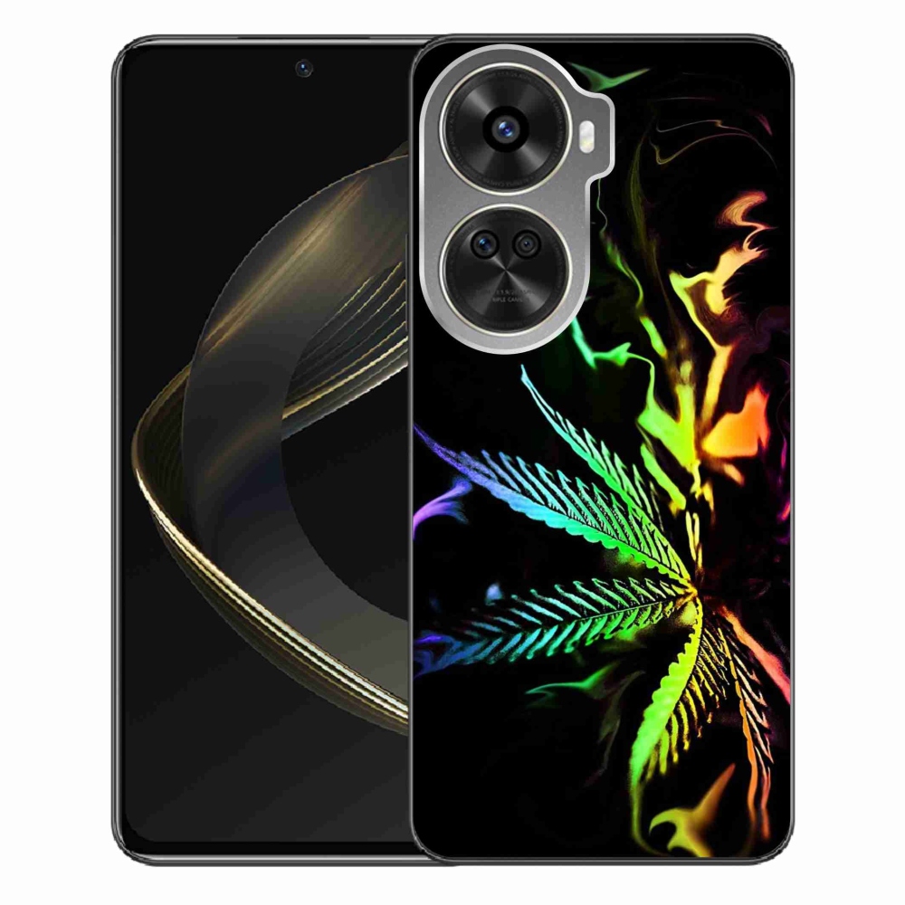 Gelový kryt mmCase na Huawei Nova 12 SE - konopí 2