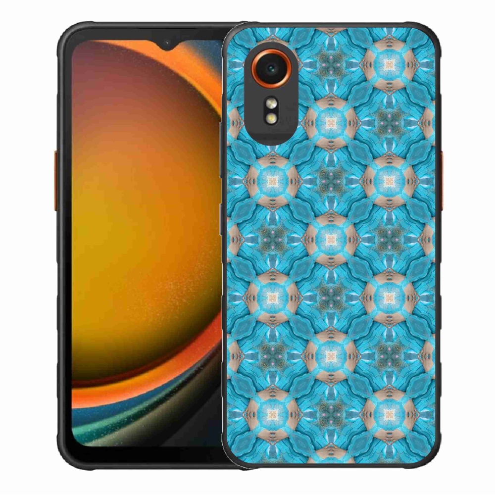 Gelový kryt mmCase na Samsung Galaxy Xcover 7 - abstraktní motiv 12