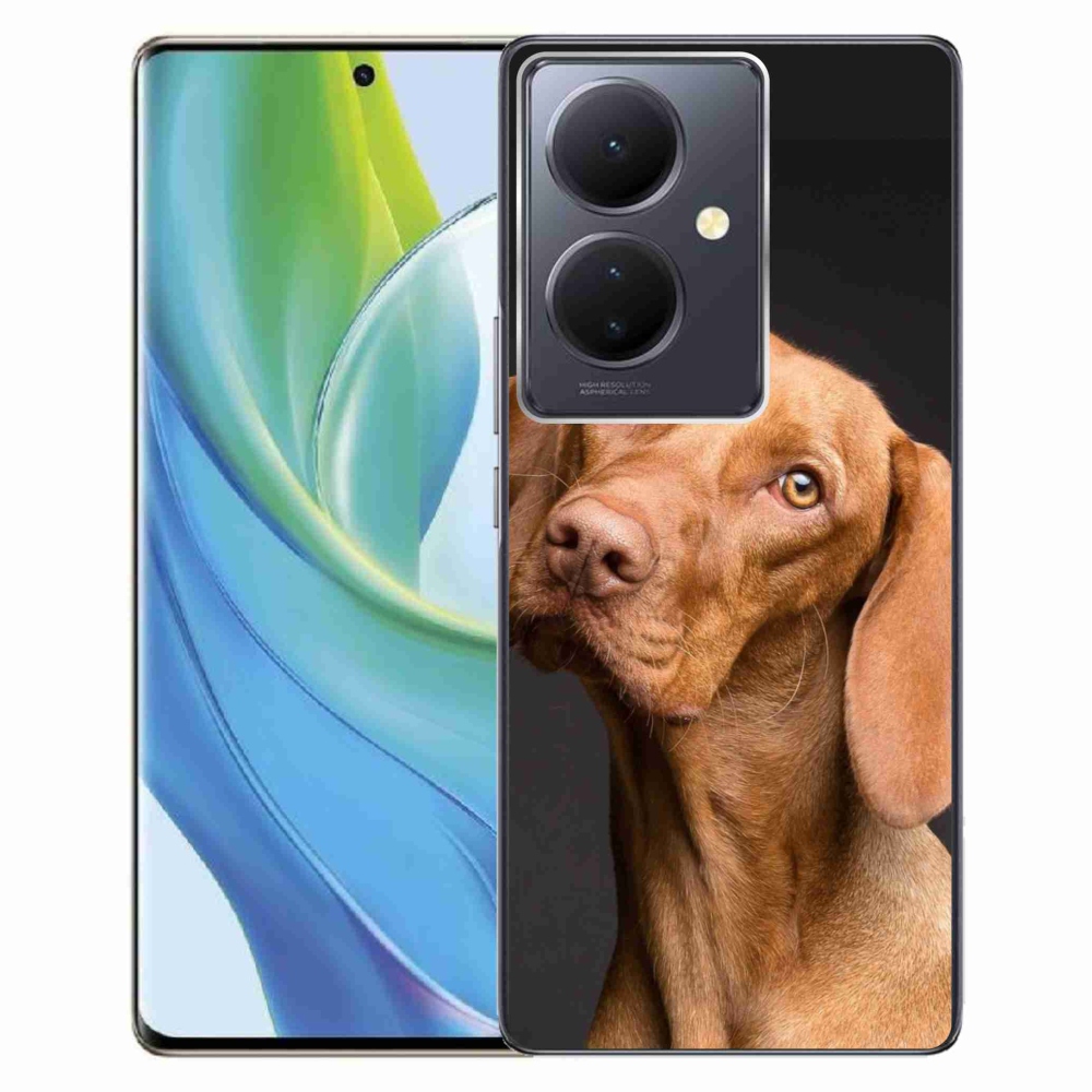 Gelový obal mmCase na Vivo V29 Lite 5G - maďarský ohař