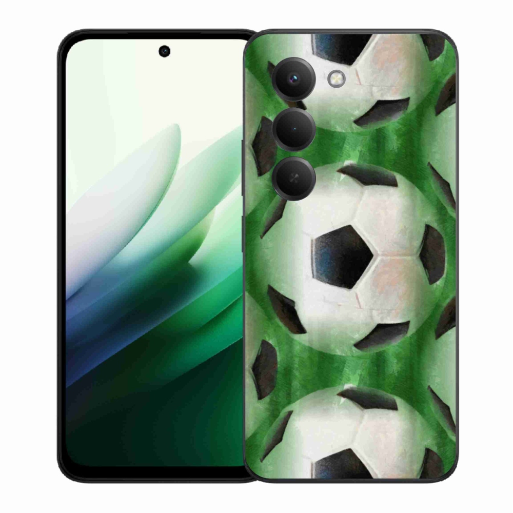 Gelový kryt mmCase na Xiaomi Redmi 15 5G (169mm) - fotbalový míč