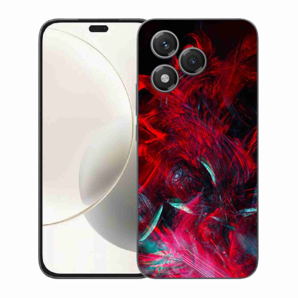 Gelový kryt mmCase na Honor 400 Lite - abstrakt 16