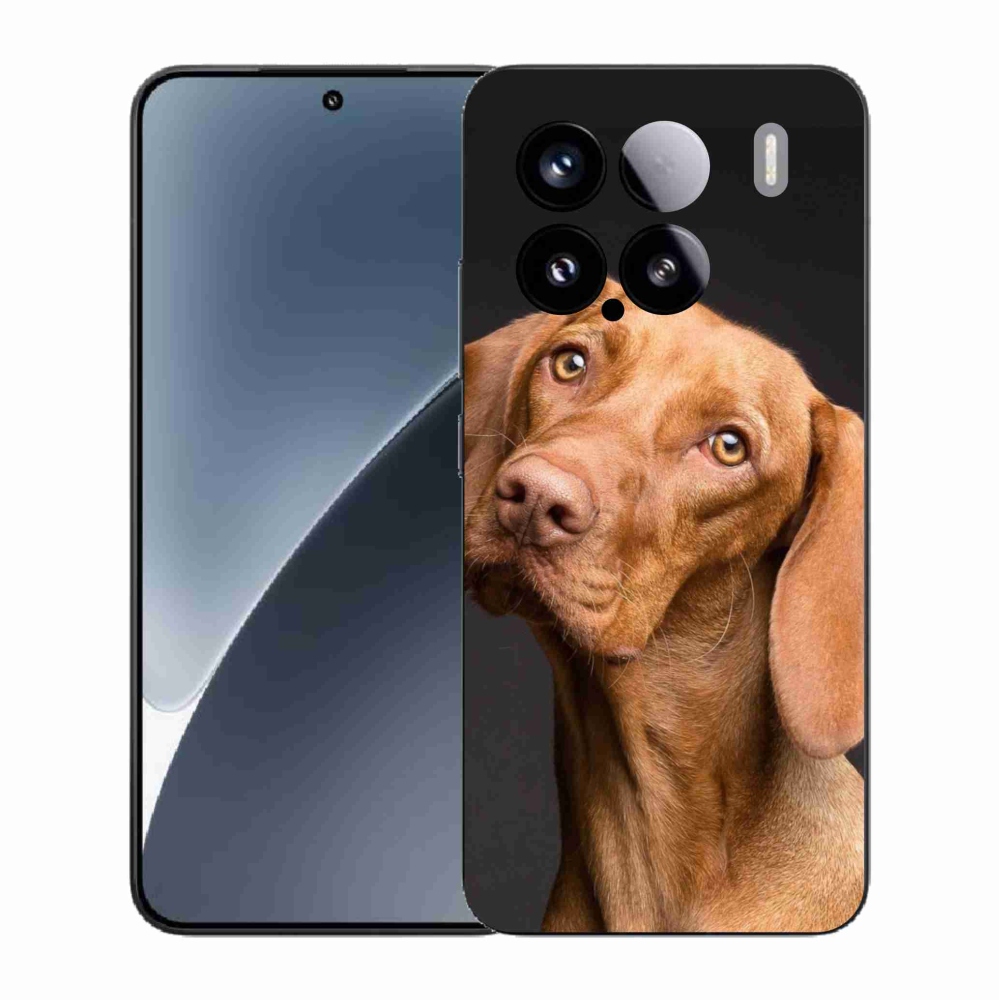 Gelový kryt mmCase na Xiaomi 15 - maďarský ohař