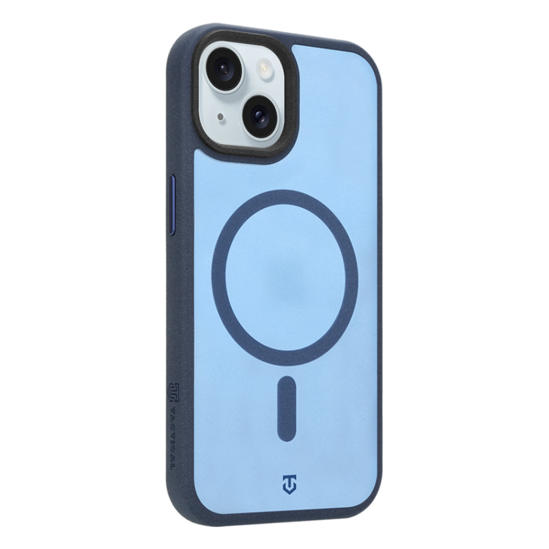 Tactical MagForce Hypersand Kryt pro Apple iPhone 15 Deep Blue