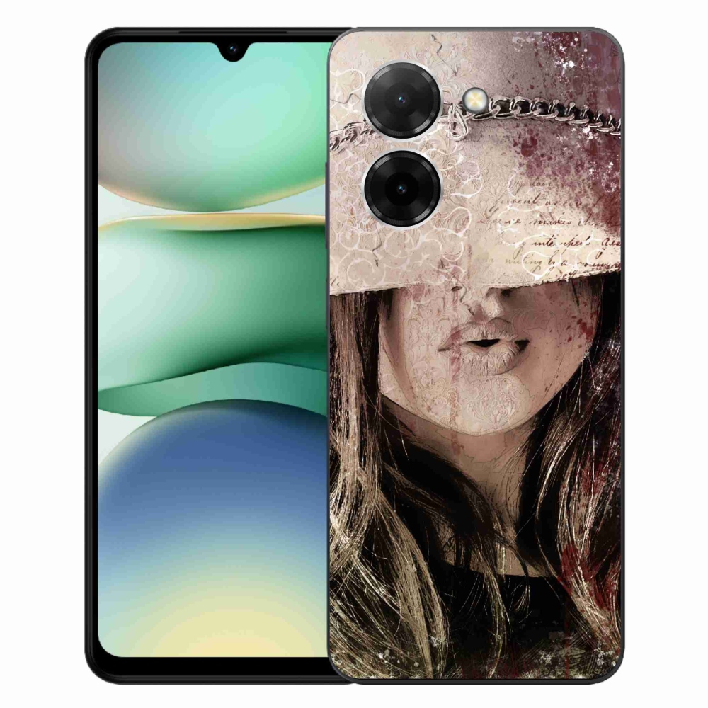 Gelový kryt mmCase na Xiaomi Redmi A5 (171.7x77.8x8.3mm) - dívka