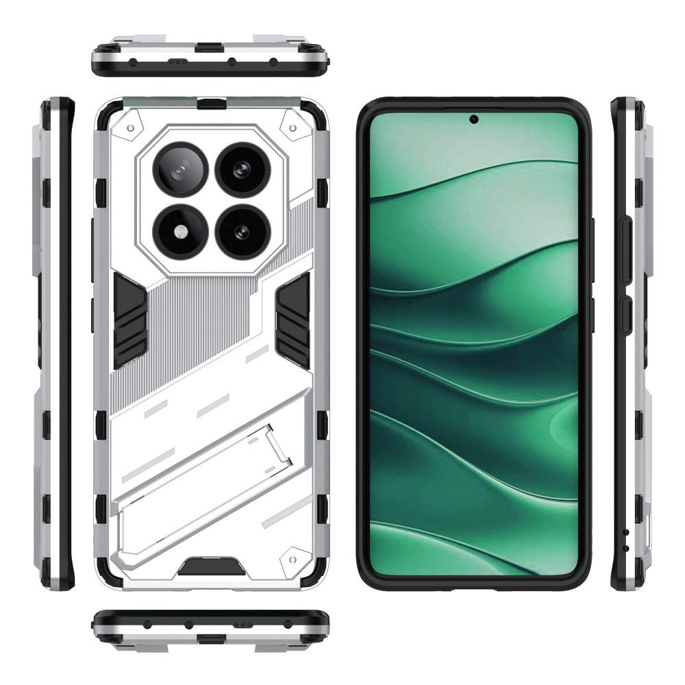 Armory odolný kryt na Xiaomi Redmi Note 14 Pro 5G/Poco X7 5G - bílý