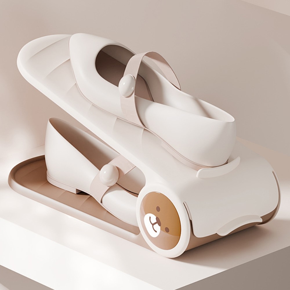 Nastavitelný dvouvrstvý organizér na boty