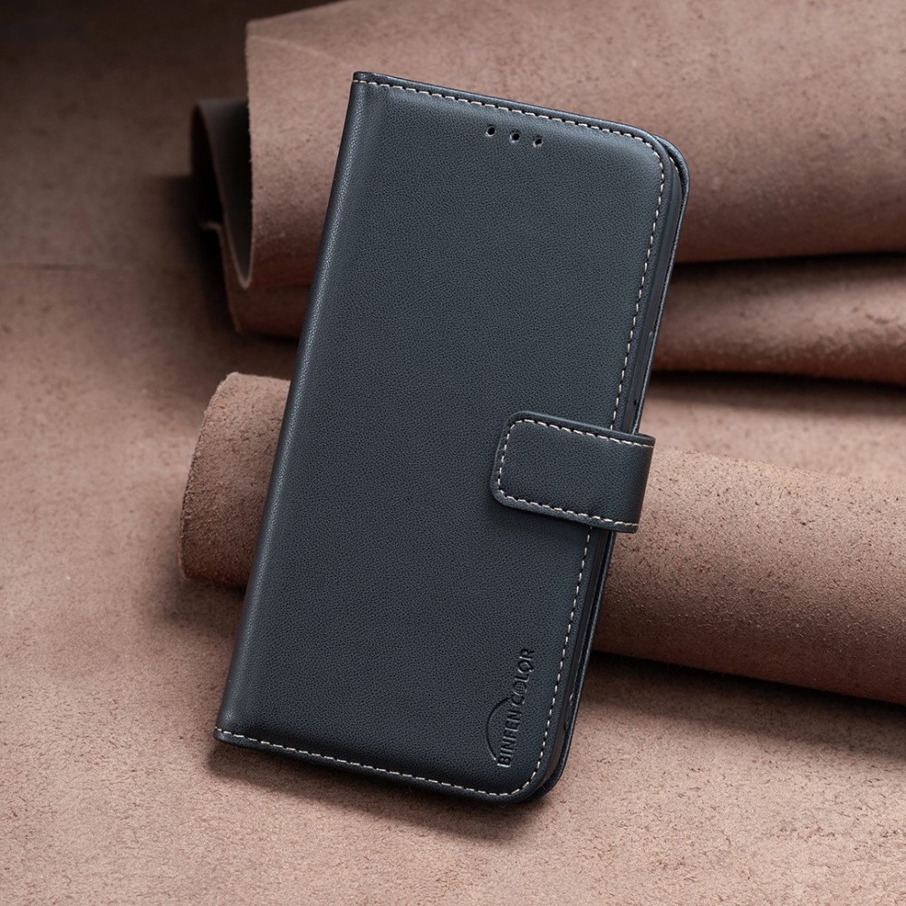 BNF knížkové pouzdro na Xiaomi Redmi Note 14 Pro 5G/Poco X7 5G/Note 14 Pro+ 5G - černé