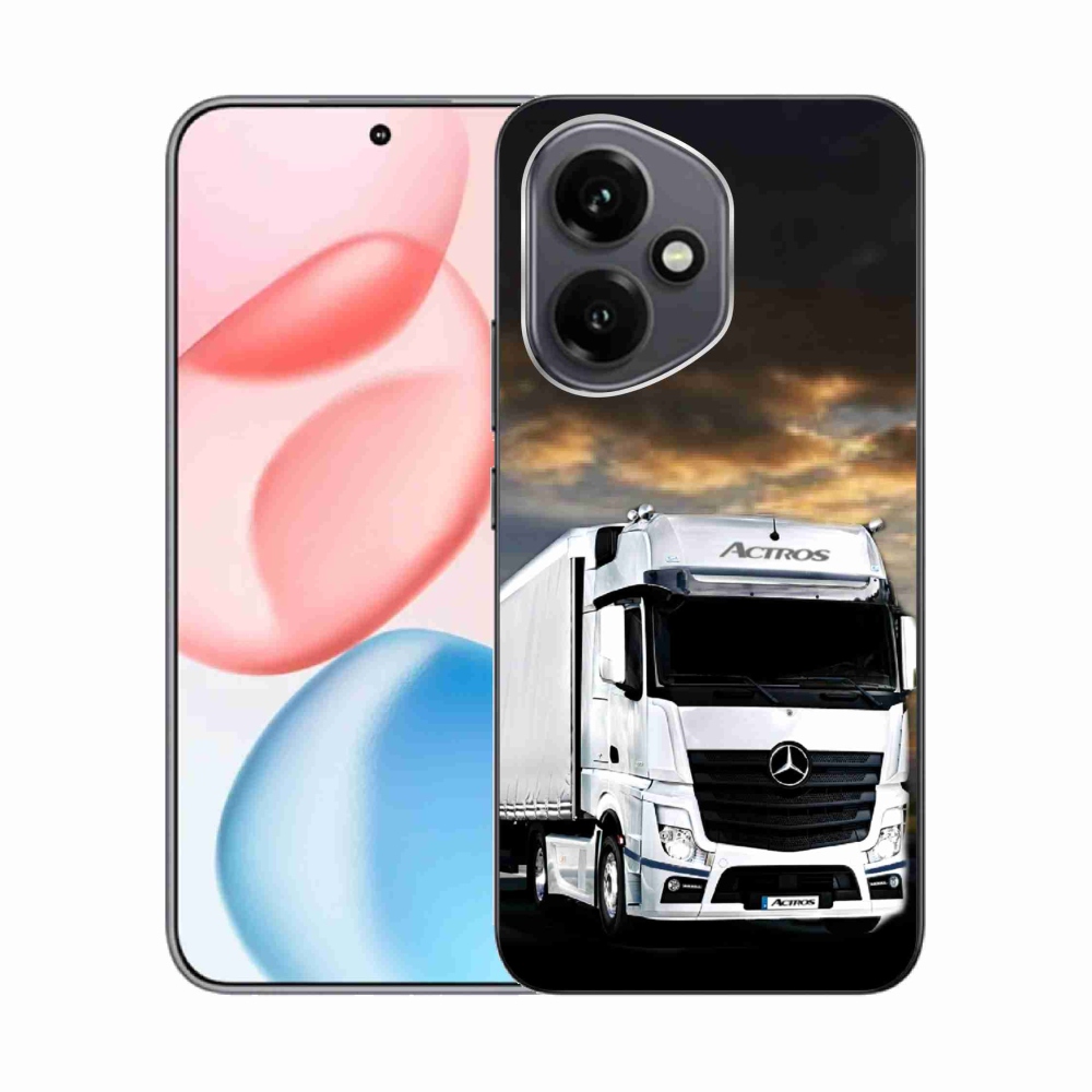 Gelový kryt mmCase na Honor 400 - kamion