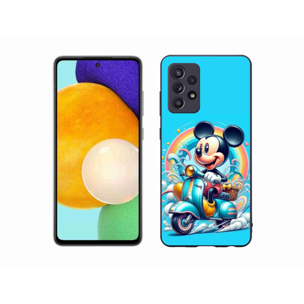 Gelový kryt mmCase na Samsung Galaxy A52/A52 5G - mickey mouse 2
