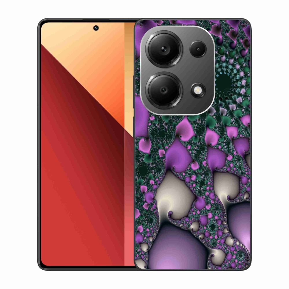 Gelový kryt mmCase na Xiaomi Redmi Note 13 Pro 4G/Poco M6 Pro - abstrakt 7