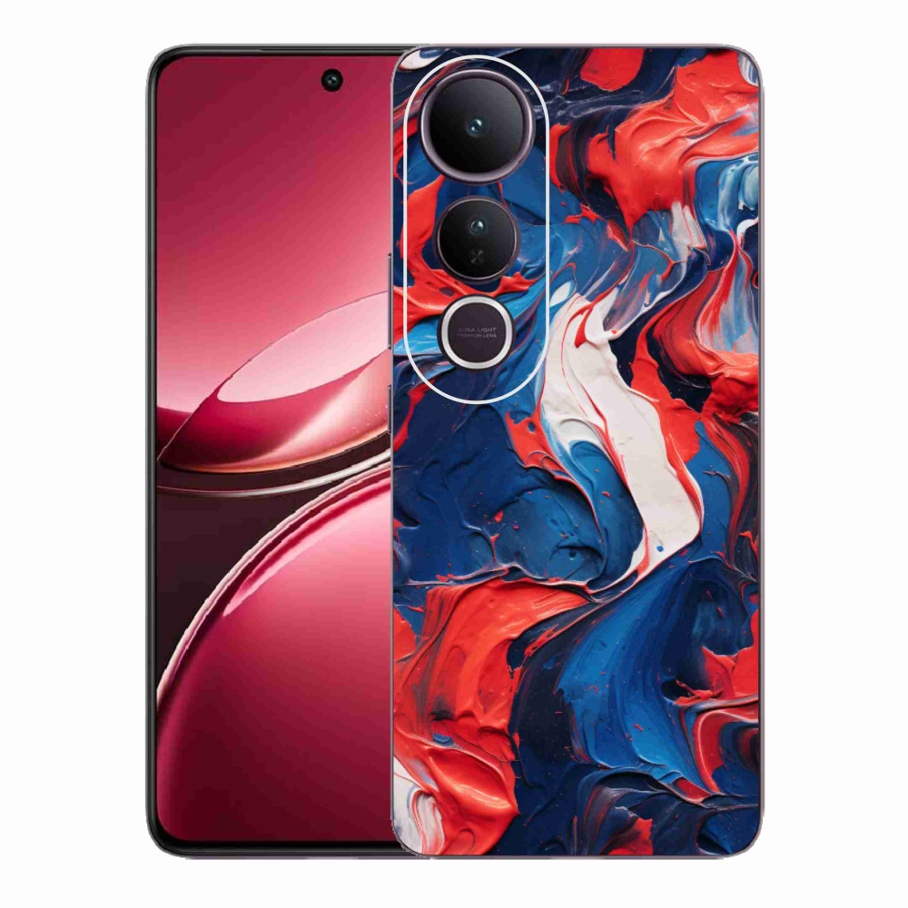Gelový kryt mmCase na Vivo V50 Lite 4G/5G - abstraktní motiv 7