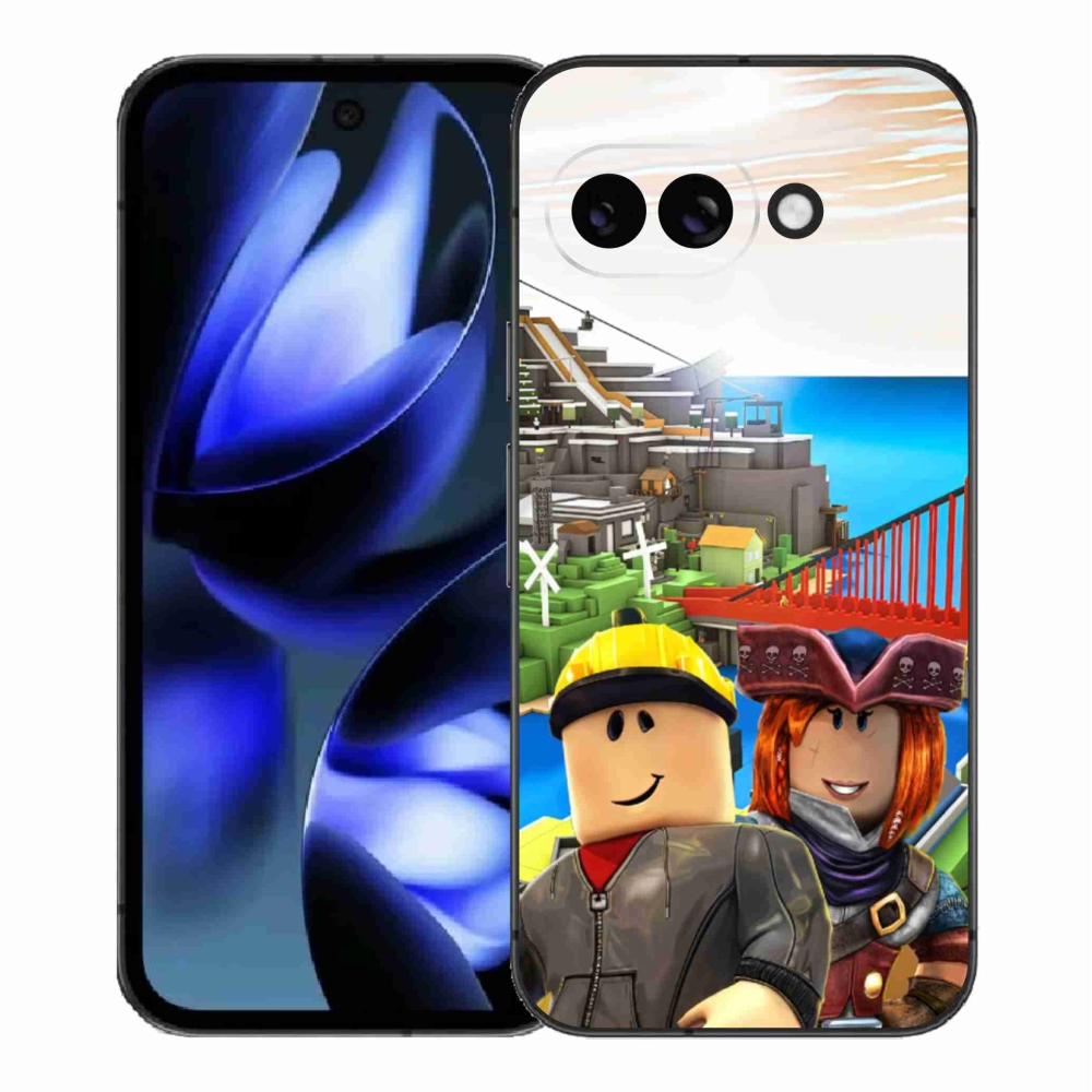 Gelový kryt mmCase na Google Pixel 9a - roblox 1