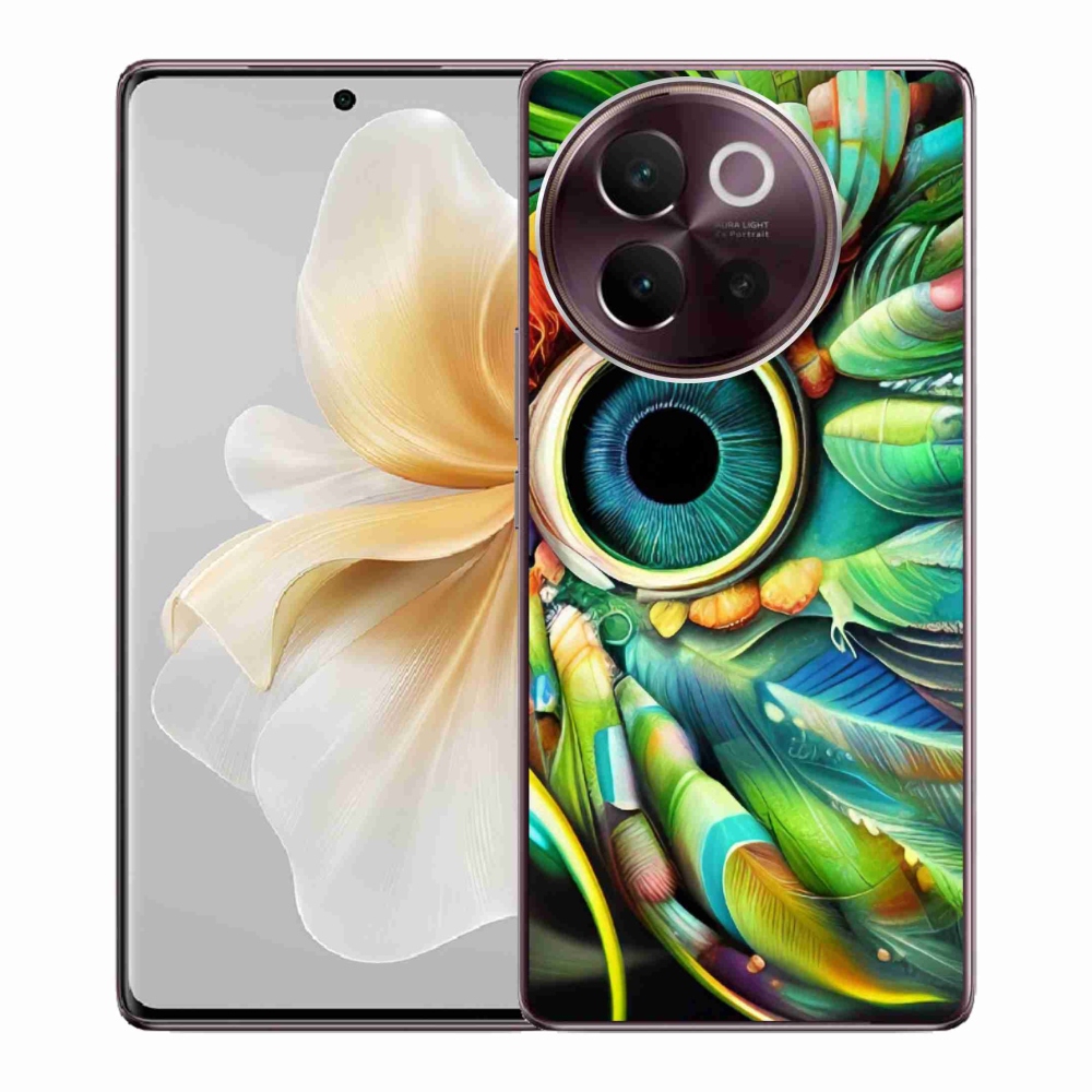 Gelový kryt mmCase na Vivo V40 Lite 5G - abstraktní motiv 18