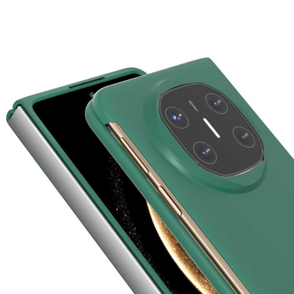Hard plastový kryt na Huawei Mate X6 - tmavězelený